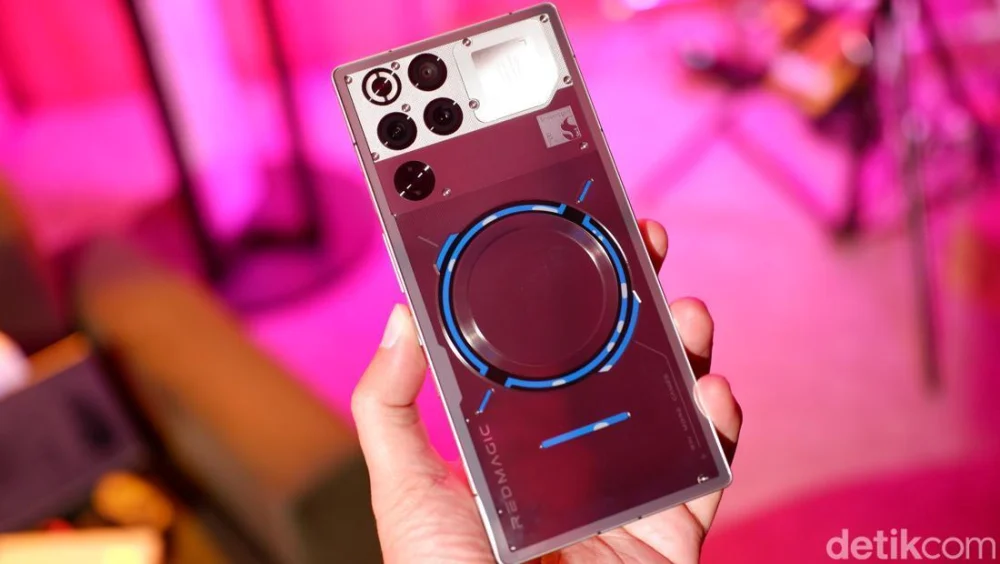 Review Redmagic 11 Pro: Gaming Makin Dingin Pakai Liquid Cooling