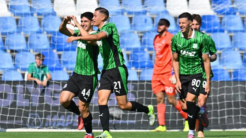Sassuolo Libas Cremonese 1-0, Jay Idzes Tampil Penuh, Audero Tak Berdaya
