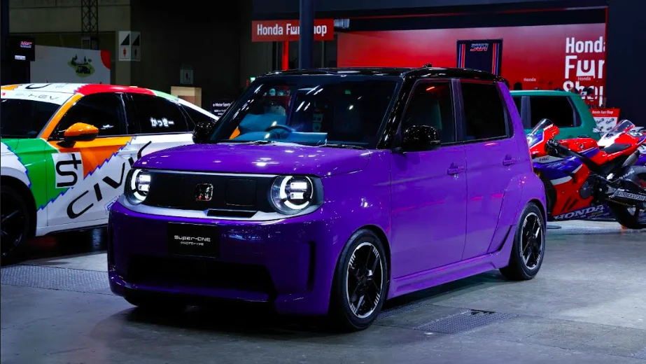 Setuju Gak Modifikasi ‘Honda Brio Listrik’ Ini Cantik Banget!