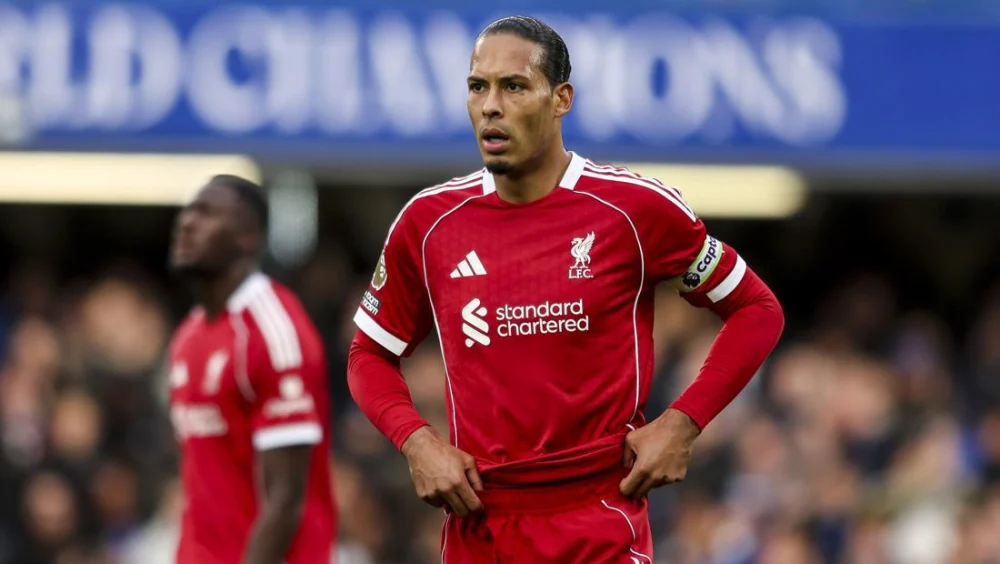Slot Ditanya Soal Rumor Alonso, Van Dijk: Nggak Sopan