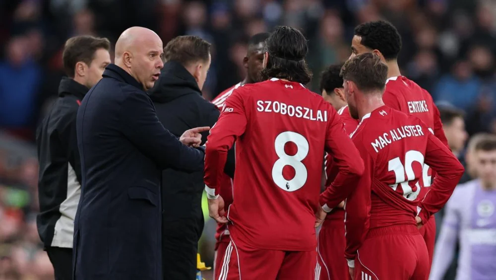 Slot: Kekalahan dari PSG Bantu Liverpool Juara Liga Inggris