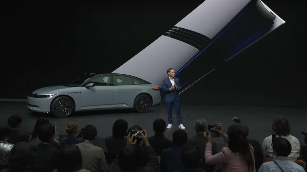 Sony dan Honda Akan Rilis Mobil, Bisa Main Game PS5 di Dalamnya