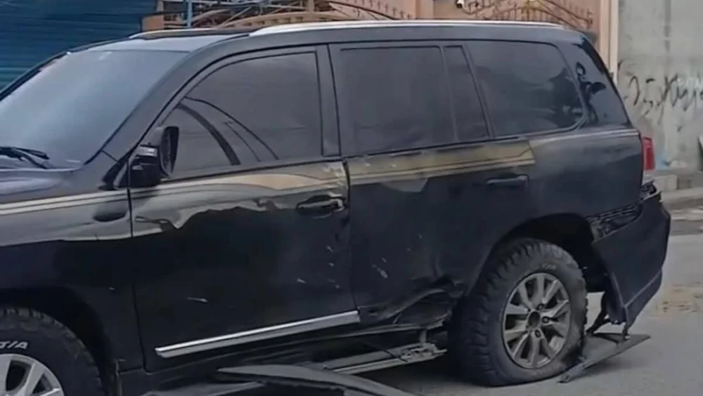 Spek Land Cruiser yang Tetap Utuh Ditembak RPG, Wali Kota Selamat dari Maut!