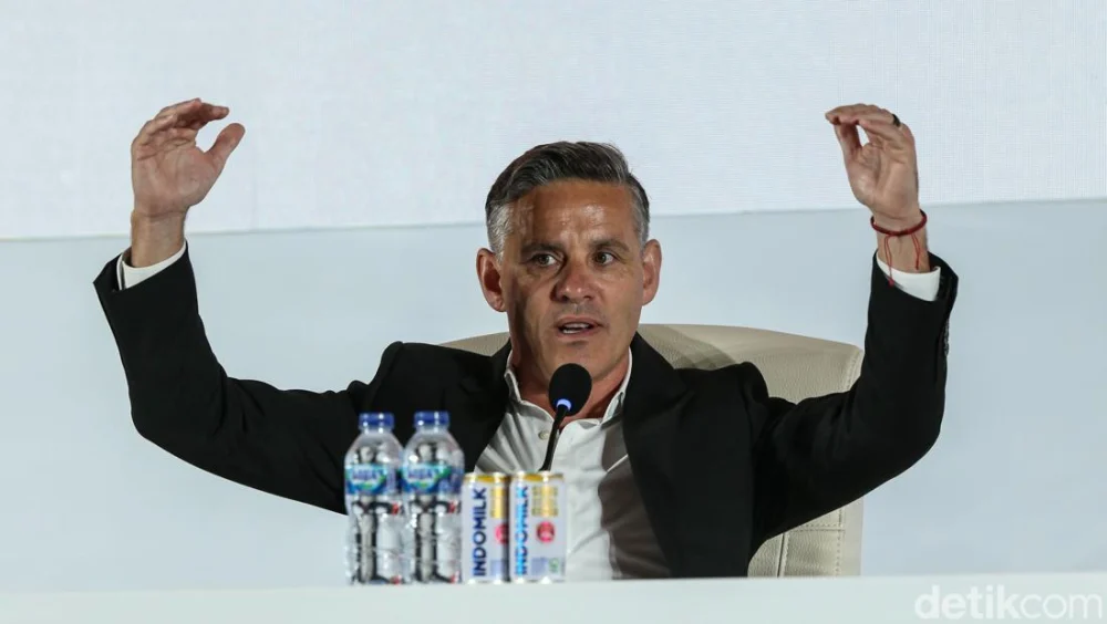Suka Tantangan, Ini Alasan John Herdman Pilih Indonesia untuk Mewujudkan Mimpi Piala Dunia