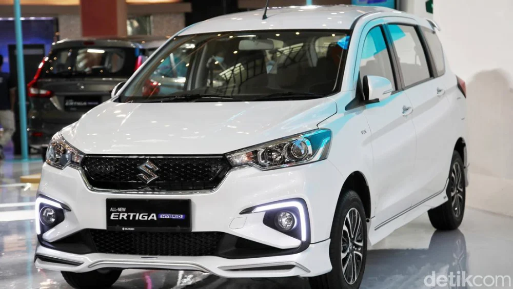 Suzuki Bicara Nasib Ertiga, Bakal Ada Model Baru?
