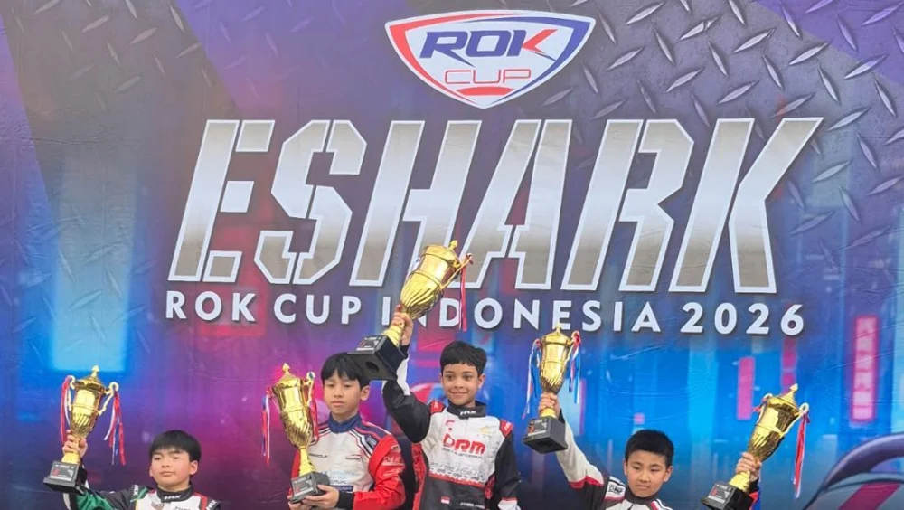 Syabil Umar Basalamah Raih Dua Gelar di Putaran 1 Eshark Rok Cup 2026, Tunjukkan Performa Gemilang dan Semangat Revans yang Membara