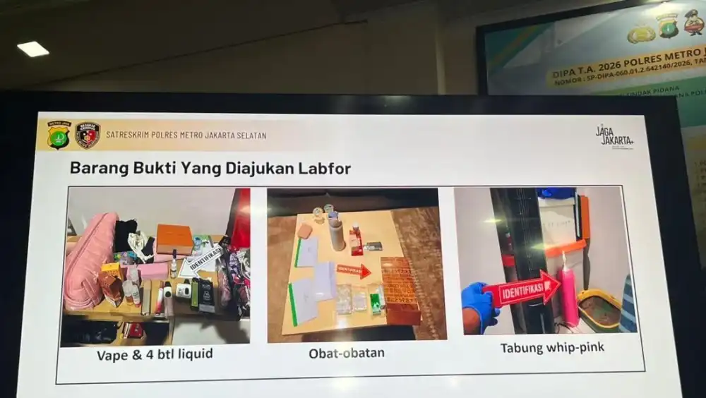 Tabung "Whip Pink" di Apartemen Lula Lahfah: Jejak DNA, Misteri Asal, dan Penyelidikan Mendalam