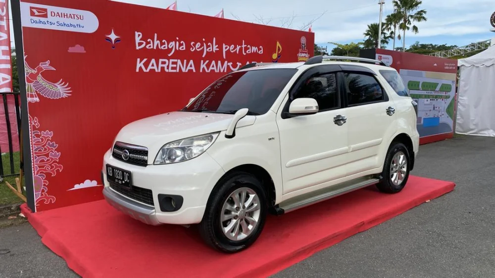 Tangguh Banget! Daihatsu Terios Ini Tembus 920 Ribuan Kilometer