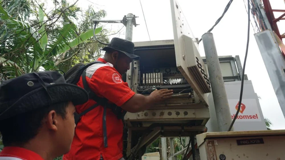 Telkomsel Aktifkan Mode Siaga demi Jaringan Tetap Stabil Sejak Awal Bencana