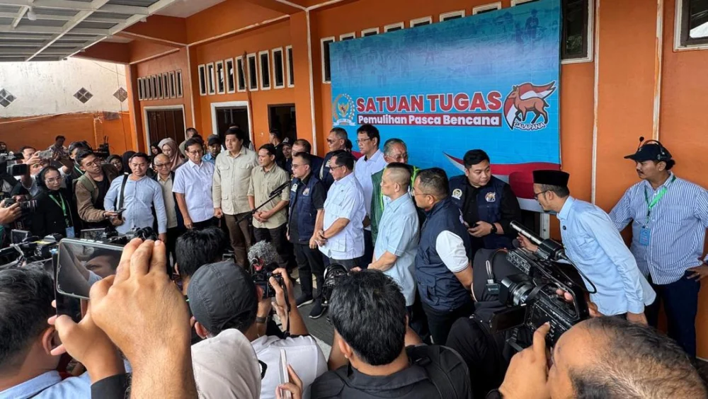 Telkomsel Tuntaskan Pemulihan BTS di Aceh Bersama Satgas DPR-Kementerian.