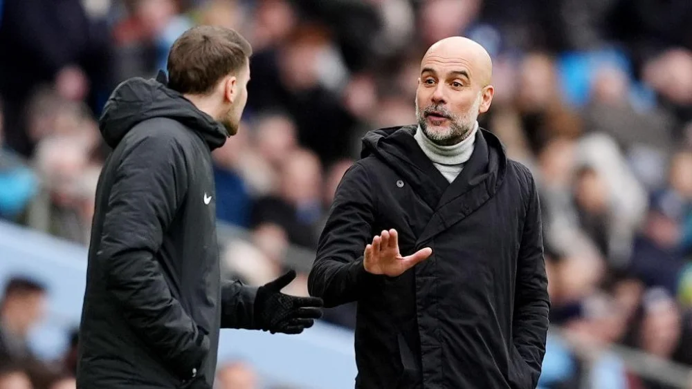 Terbawa Tensi Tinggi Laga, Guardiola Bersitegang dengan Hurzeler di Laga Manchester City vs Brighton