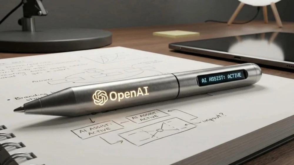 Terungkap! OpenAI & Jony Ive Garap Pena AI, Bakal Gantikan HP?