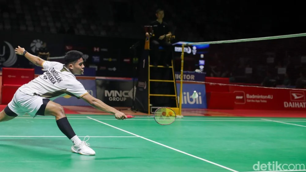 Thailand Masters 2026: Duel Indonesia di Semifinal, Ubed dan Alwi Lolos