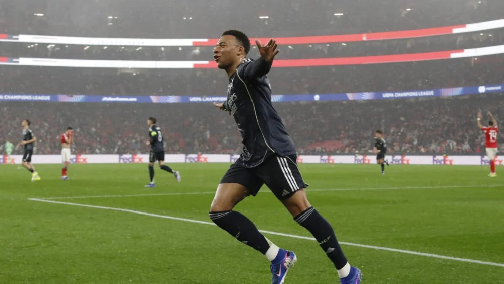 Top Skor Liga Champions: Mbappe Kokoh di Puncak dengan 13 Gol, Kane Mengejar Ketat