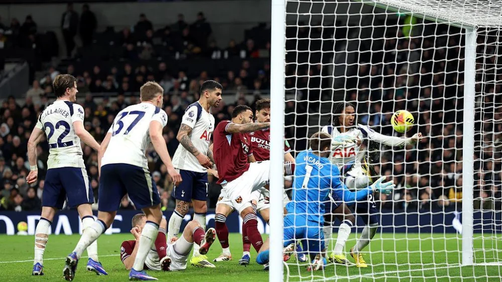 Tottenham Vs West Ham: The Lilywhites Tumbang di Kandang 1-2 Setelah Gol Telat Callum Wilson
