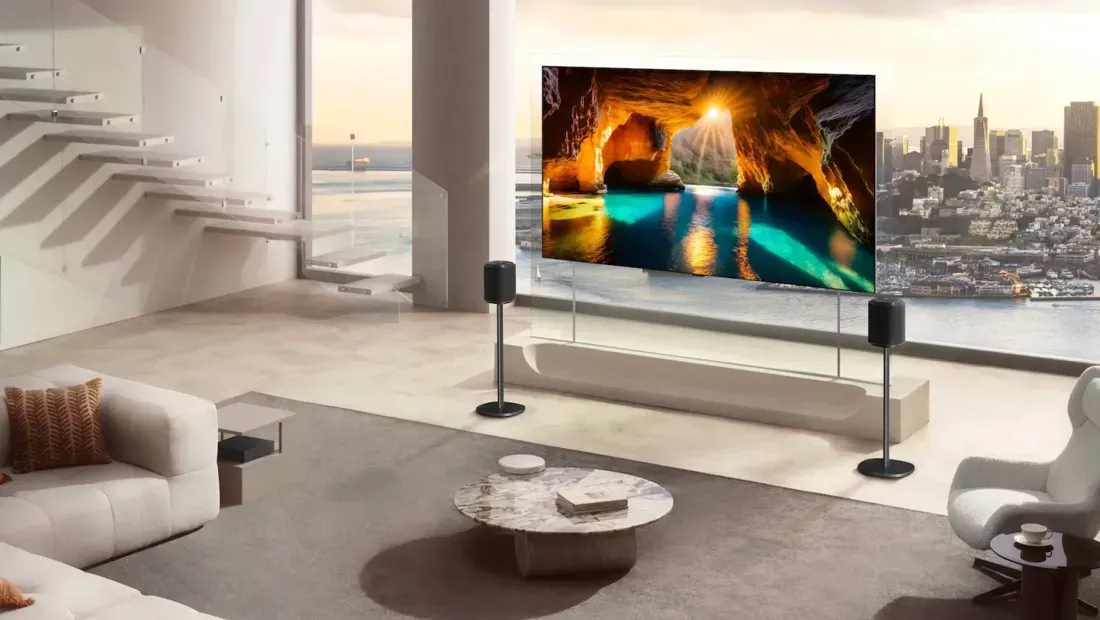Wallpaper TV LG Kembali Hadir Lewat Evo W6: Tebalnya 9mm