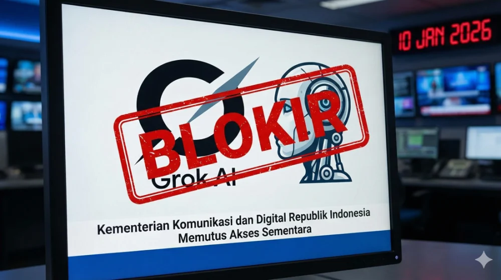 X Hubungi Komdigi Bahas Nasib Grok AI Diblokir Gegara Konten Mesum