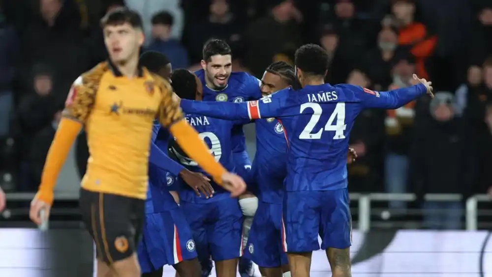 4 Data-Fakta Usai Chelsea Benamkan Hull City dan Raih Kemenangan Meyakinkan