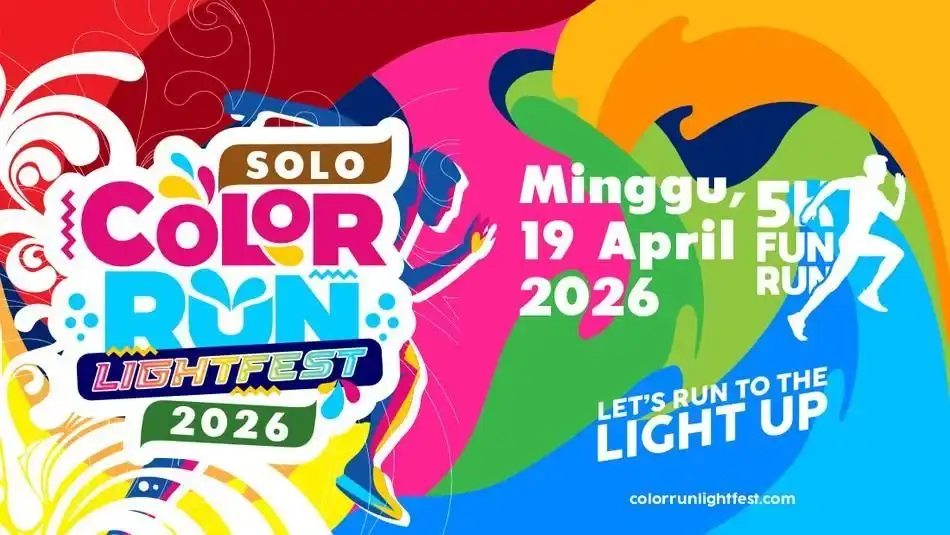 5 Alasan Solo Color Run Lightfest 2026 Wajib Kamu Ikuti: Lebih dari Sekadar Lari, Ini Pesta Warna dan Kebersamaan!