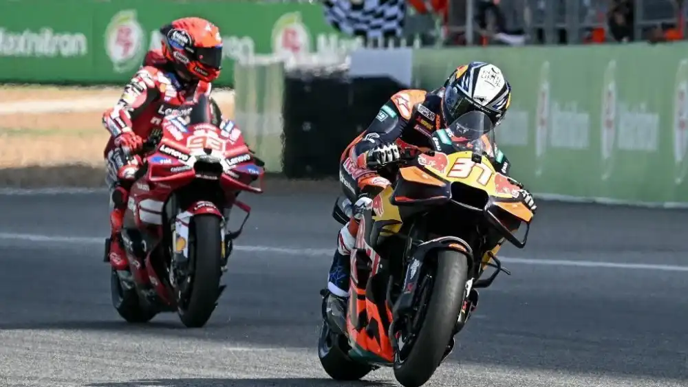 Acosta Merasa "Diberi Jalan" oleh Marc Marquez Usai Menangi Sprint Race MotoGP Thailand 2026 di Buriram