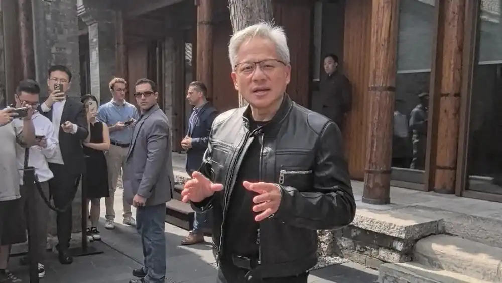 AI Hancurkan Perusahaan Software? Ini Kata Bos Nvidia