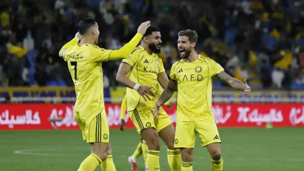 Al Najma Vs Al Nassr: Menang Telak, Ronaldo dkk. ke Puncak