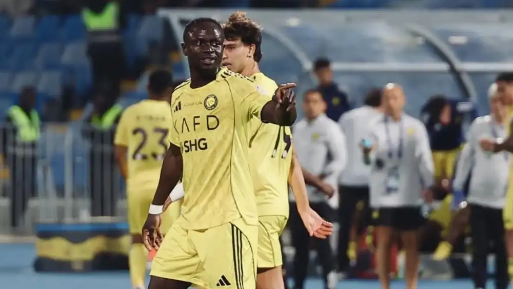 Al Riyadh Vs Al Nassr: Ronaldo Absen, Sadio Mane Cs Menang 1-0 dan Naik ke Puncak Klasemen