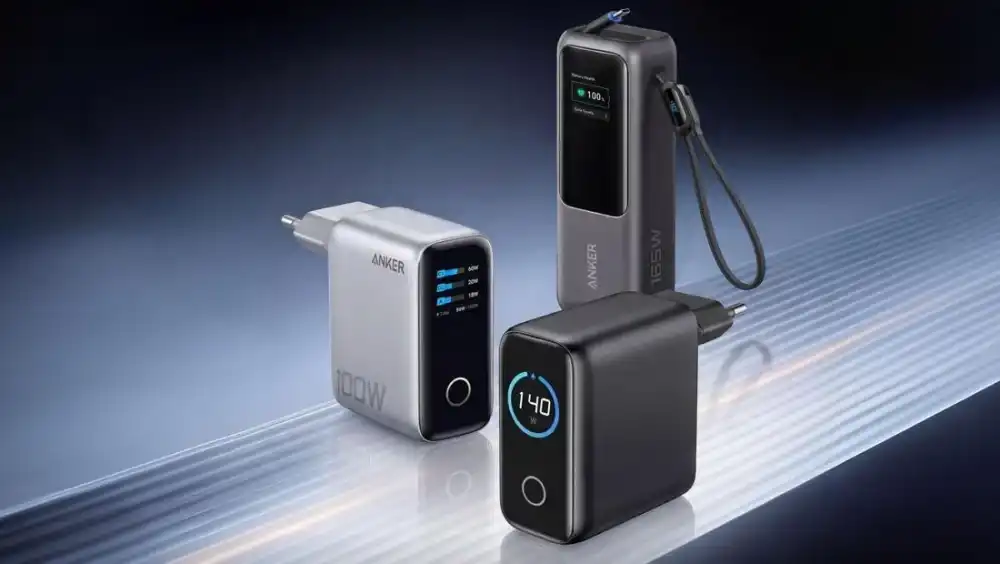Anker Rilis Charger Prime Smart Display di RI, Ada Layar & AI.