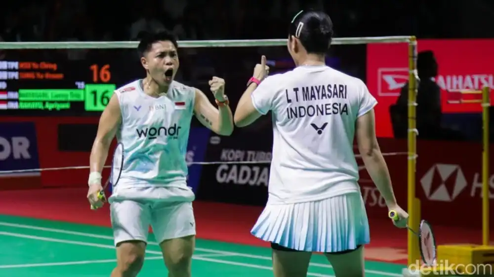 Apriyani Rahayu Sambut Positif Tantangan Main Rangkap di Usia Senior: "Usia Hanya Angka, Selagi Bisa Kenapa Tidak?"