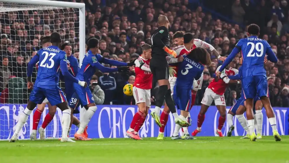 Arsenal Vs Chelsea: Meriam London Diuntungkan Status Tuan Rumah dalam Laga Krusial Semifinal Carabao Cup