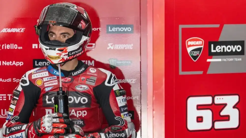 Bagnaia Tegaskan Prioritas: Hanya Tim Pabrikan, Abaikan Spekulasi VR46
