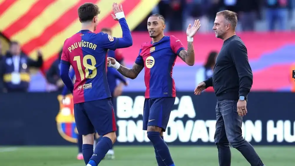 Barcelona Tetapkan Panggung Baru: Hansi Flick dan Skuadnya Bersatu Padu Pasca Badai Kekalahan