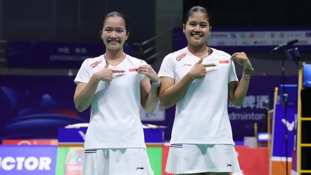 BATC 2026: Rachel/Febi Fokus Fisik dan Komunikasi Jelang Lawan Jepang!