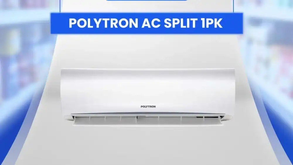 Beli AC Split 1 PK Lebih Hemat di Transmart, Hanya Rp 3,3 Juta