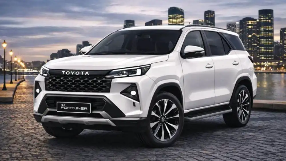 Bocoran Spesifikasi Toyota Fortuner Generasi Terbaru Siap Menggebrak Pasar Otomotif Global