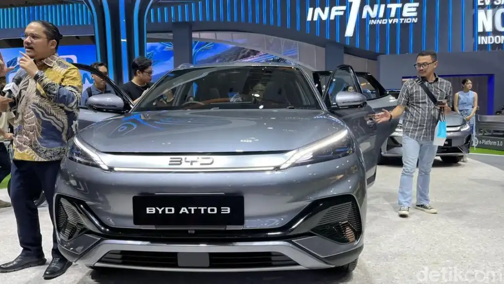 BYD Atto 3 Advanced Plus Meluncur, Harga Rp 415 Juta, Menawarkan Peningkatan Fitur dan Kenyamanan untuk Konsumen Indonesia