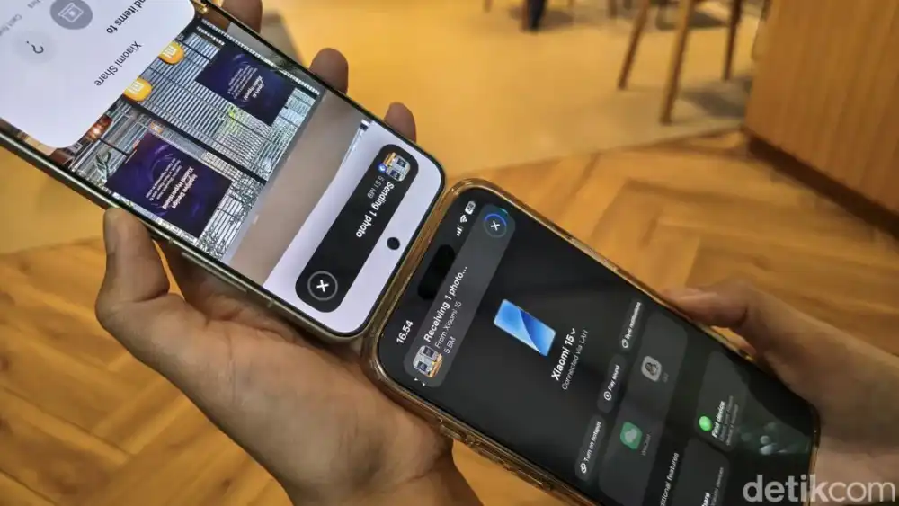 Cara Kirim Foto dari HP Xiaomi ke iPhone, Semudah AirDrop!