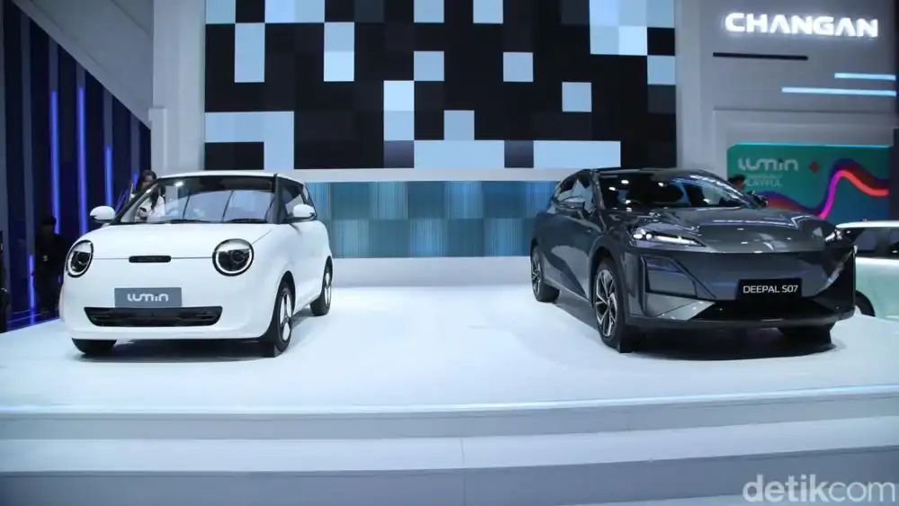 Changan Lumin dan Deepal S07 Siap Mengaspal di Indonesia, Bawa Teknologi dan Desain Modern