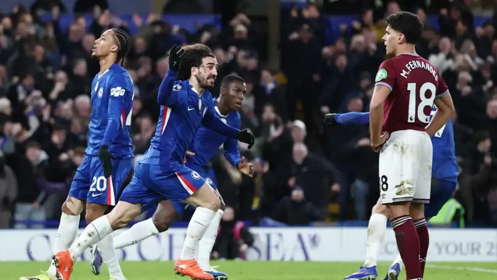 Chelsea Vs West Ham: Pergantian Pemain Kunci Comeback The Blues Raih Tiga Poin Penting di Stamford Bridge