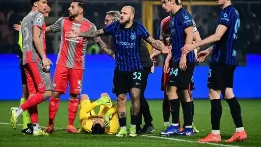 Cremonese Vs Inter: Diwarnai Audero Kena Flare, Si Ular Menang 2-0