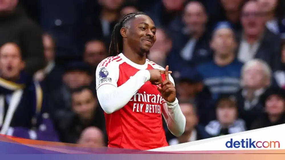 Eberechi Eze: Terima Kasih, Tuhan!