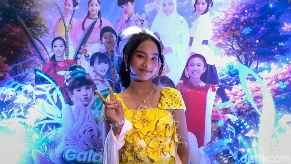 Fayola Aretha Senang Bisa Main Film Setelah Tekuni Tari dan Karate
