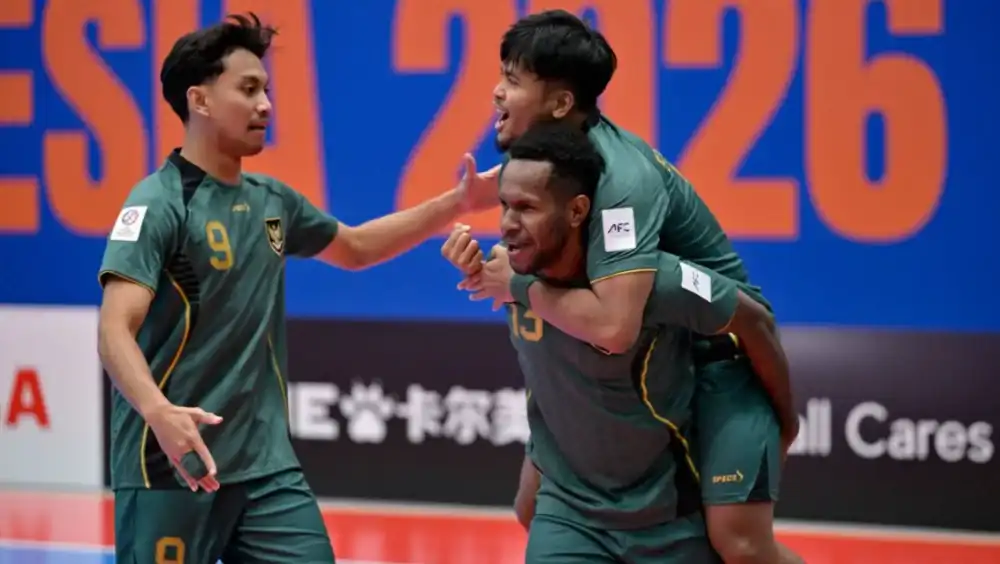 Final Piala Asia Futsal 2026: Perang Urat Saraf Indonesia vs Iran, Duel Gengsi Sang Raksasa dan Sang Kuda Hitam yang Memukau