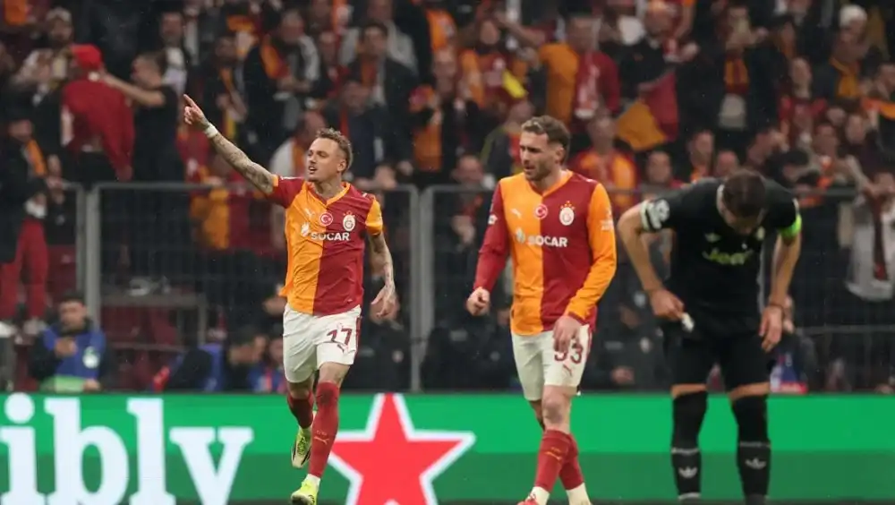 Galatasaray Gebuk Juventus 5-2 dalam Duel Dramatis di Liga Champions