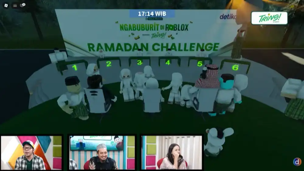 Gamer Antusias Kajian dan Berburu Emas di Roblox Bareng Pegadaian