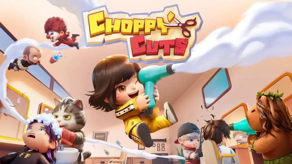 Garena Resmi Merilis Choppy Cuts, Ini Spesifikasi PC Untuk Memainkannya.
