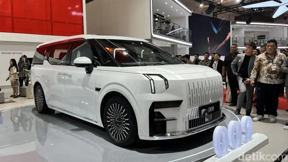 Geely Bawa MPV Premium Zeekr Pesaing Alphard, Harga Rp 1,6 Miliar