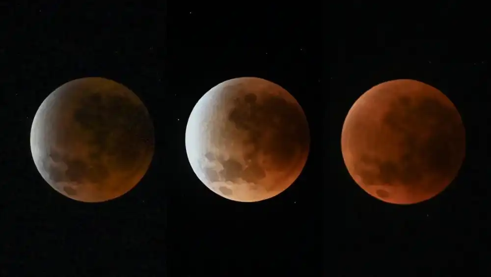 Gerhana Bulan Total 3 Maret 2026 Berwarna Merah Darah, Ini Sebabnya