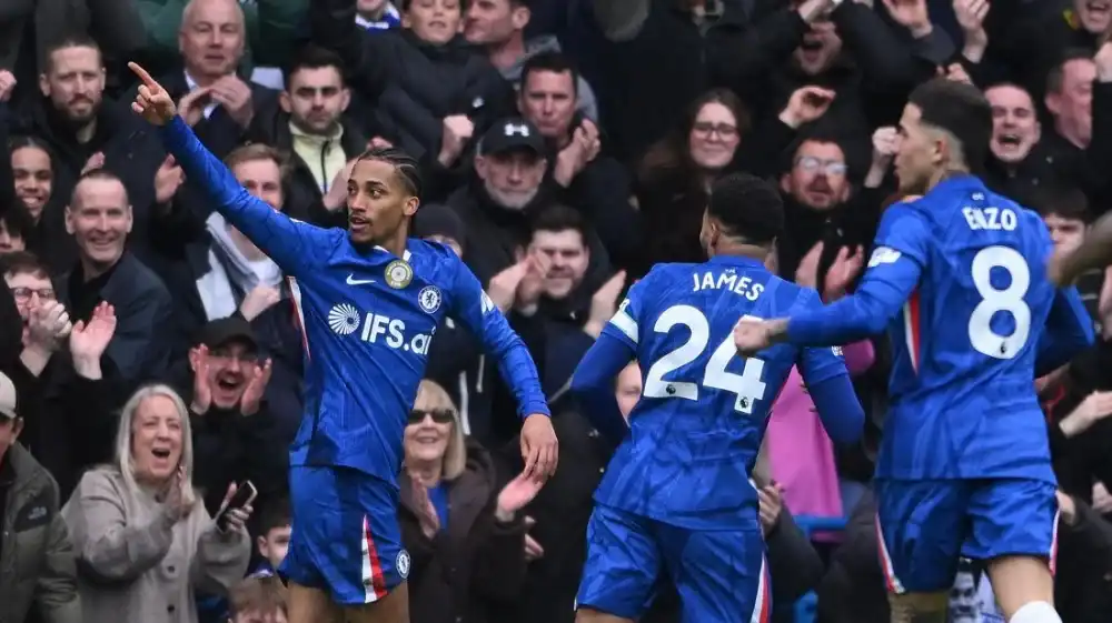 Gol Cepat Joao Pedro Bawa Chelsea Ungguli Burnley di Babak Pertama