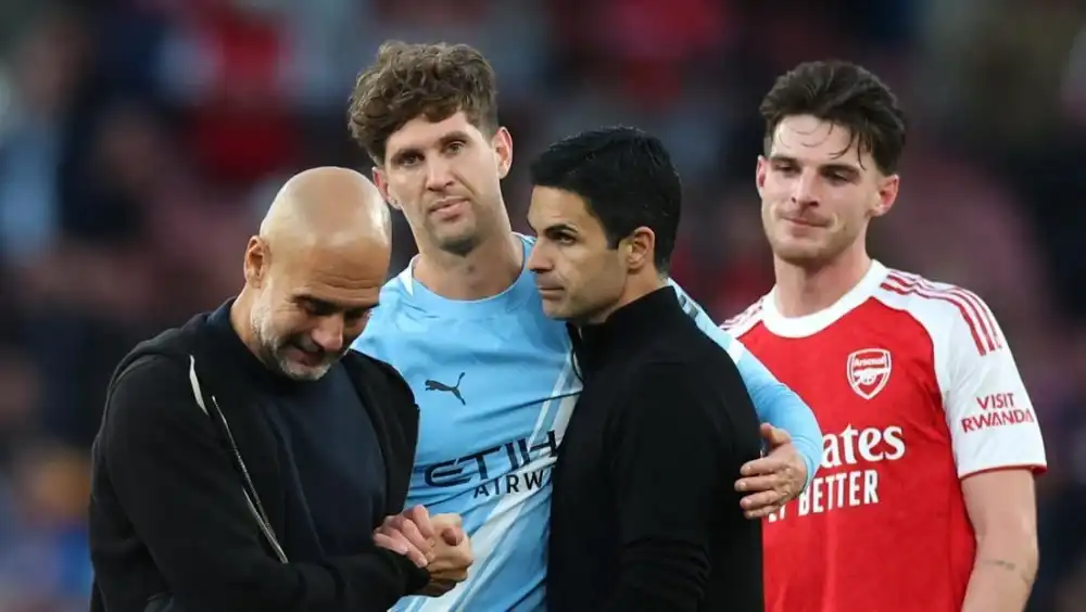 Guardiola: Arsenal Konsisten, Jarak 6 Poin Jadi Terasa Besar